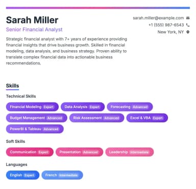 Creative Resume Template