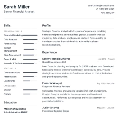 Minimal Resume Template