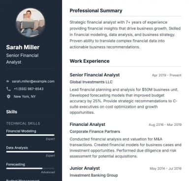 Professional Resume Template